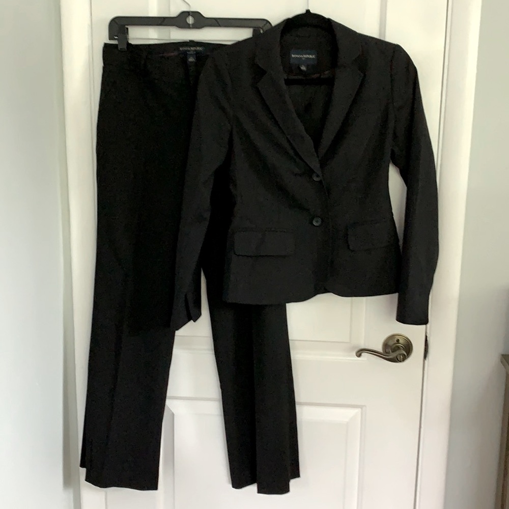 Banana Republic Black Suit Jacket